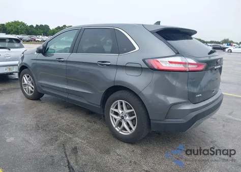 2024 Ford Edge Sel из США, поврежденный, VIN 2FMPK4J94RBA80701